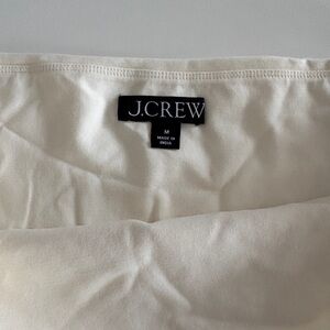 J. Crew Ivory Blouse